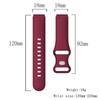 18mm Silicone Watch Band for Huawei Watch Gt4 41mm Strap On Couples Gym Multicolor for Huawei Gt4 41mm 18mm Strap Universal
