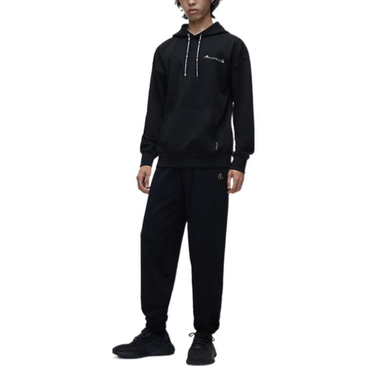 Moose Knuckles Sweatshirt Unisex Black M32US689CN-BLACK
