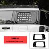 BJ40 City Hunter D-Pillar Blackout Trim Sticker - Black Warrior Edition
