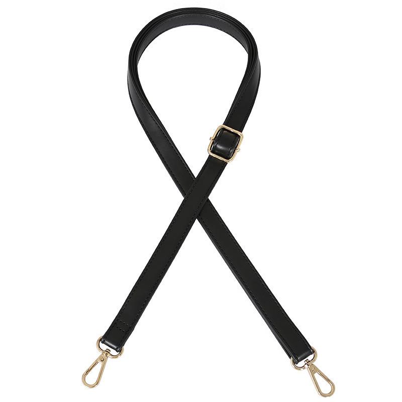 Pu Leather Shoulder Strap Crossbody Bag Strap 130Cm Long Double-Layer