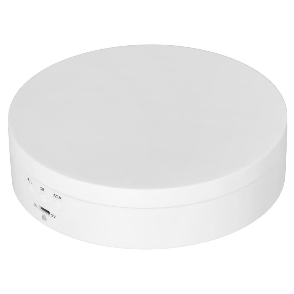 Elektrischer Drehteller Mehrwinkelrotation Stabil Kein Geräusch Motorisierter Drehteller Display für Geschäft