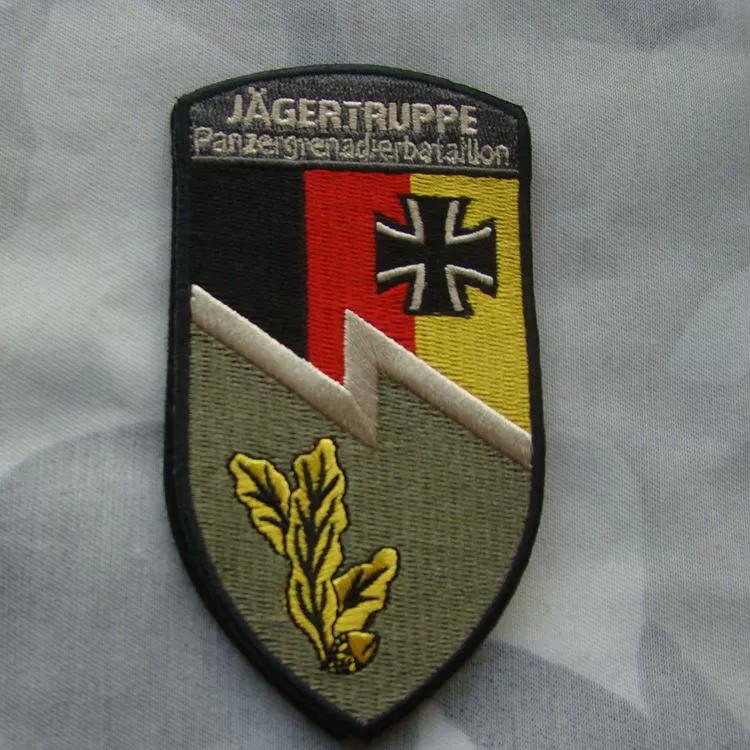 

Немецкая нарукавная повязка, вышитый значок, двухсторонний значок на липучке, значок, наклейка на сумку с оружием, пятнистый значок на одежду