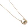 STAR JEWELRY [Excellent Condition] 2JN1070 K10 HORSESHOE EMERALD NECKLACE Horseshoe Emerald Necklace Yellow GoldUsed