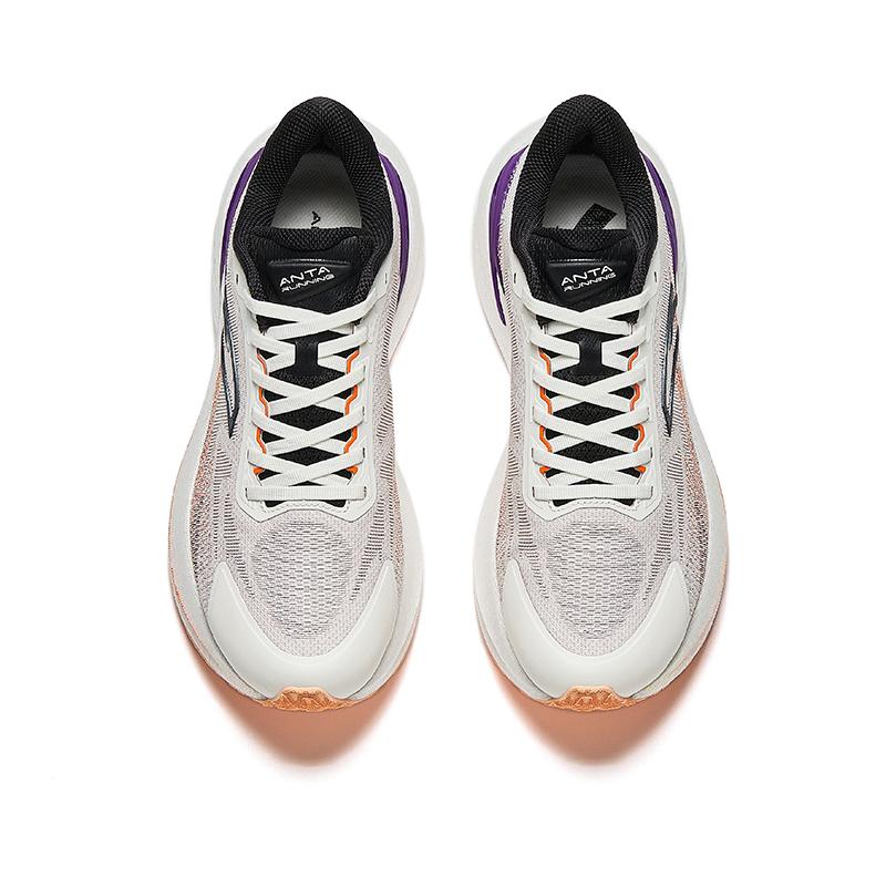 Anta Wanghai 2 Generation Shock Absorption Non-Slip Wear-Resistant Rebound Low-Top Nitrogen Technology Casual Running Shoes Men sneaker 912435555-1