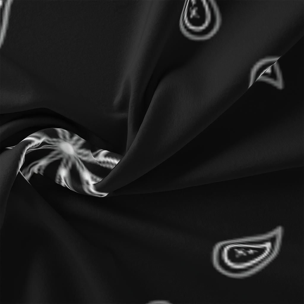 2/3-teiliges Bettbezug-Set im Bohème-Stil 3D-gedrucktes Paisley-Mandala-Blumen-Bettbezug-Set - Weiche, bequeme, atmungsaktive Bettwäsche