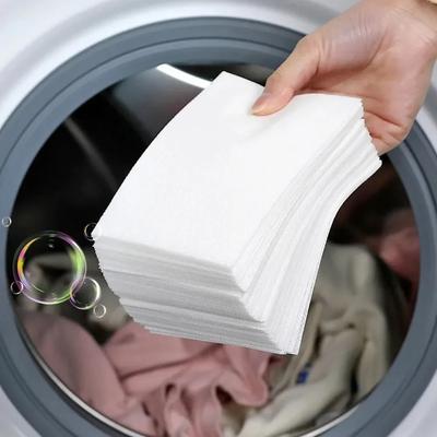 200/50 stücke Wäsche Gemischt Färben Tuch Weichspüler Waschmaschine Körperpflege Anti-farbe Absorption Limpieza Bord Reinigung
