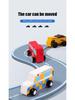 Children's DIY Wooden Car - Handmade Color & Graffiti Educational Toy
