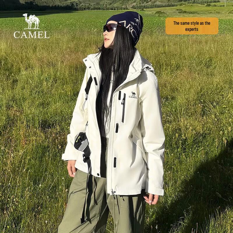 Camel Jiaolong 3.0 Women's Hardshell Outdoor Waterproof Jacket