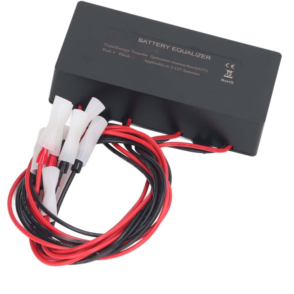 48V Battery Equalizer Automatic Balancing Reverse Polarity Protection Low Voltage Disconnection