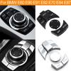 Central Multimedia CIC i-Drive Control Button Kit For BMW 3S 5S X1 X5 X6 E60 E61 E81 E82 E87 E88 E84 E89 E90 E91 E92 E70 E71 E72