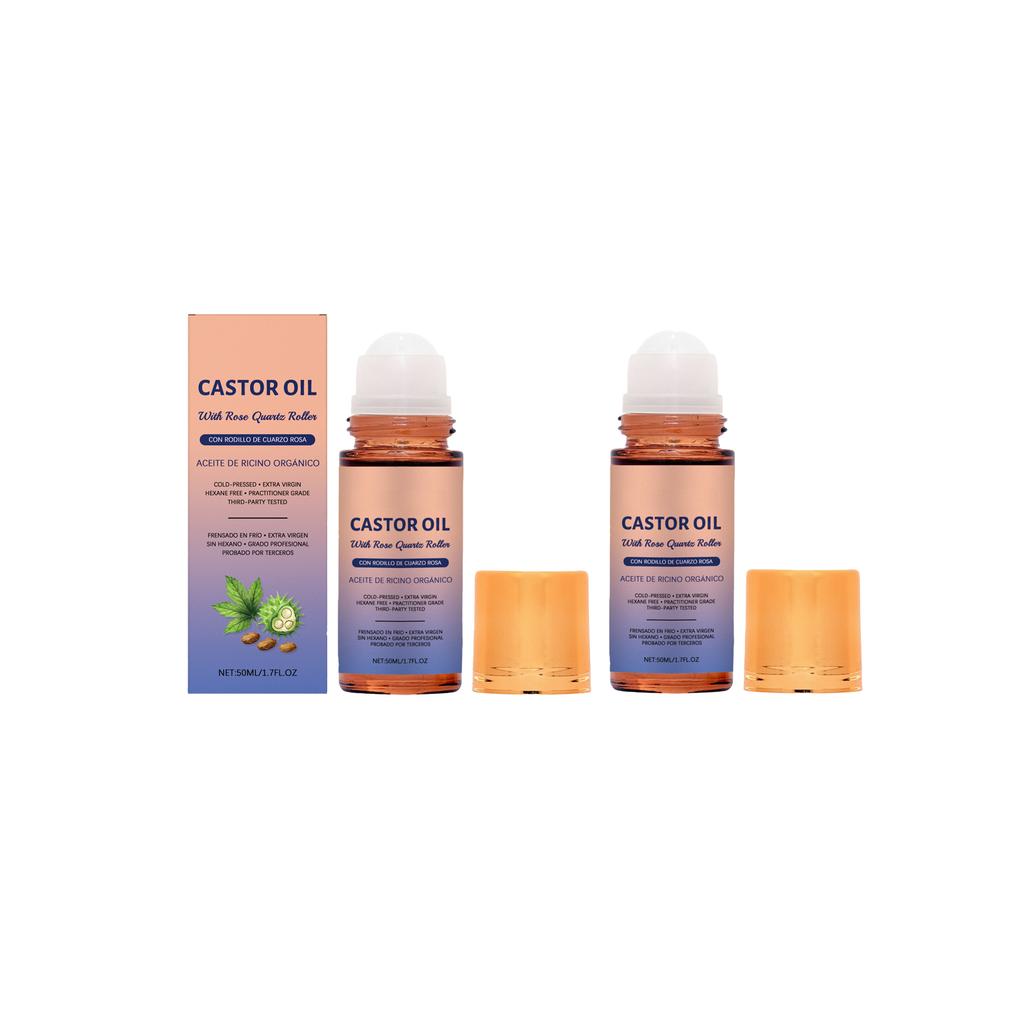 Oil Roller Ball for Hair Eyebrows Lashes Skin Moisturizing Natural Oil Roll