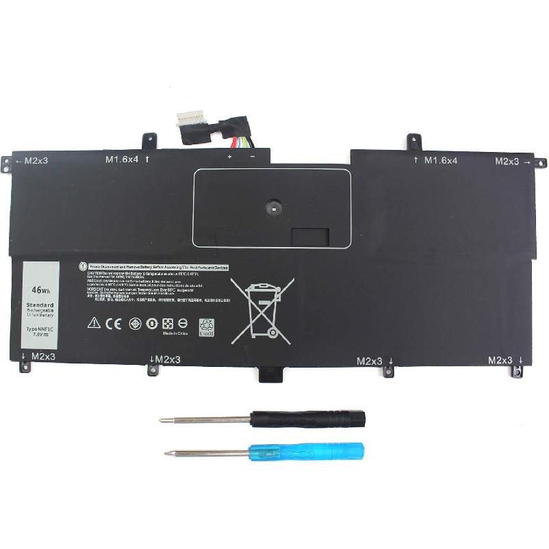 

Аккумулятор для ноутбука NNF1C HMPFH, совместимый с Dell XPS 13 9365 XPS 13 2-in-1 2017 XPS 13-9365-D1605TS XPS 13-9365-D1805TS Series[7.6V 46Wh]