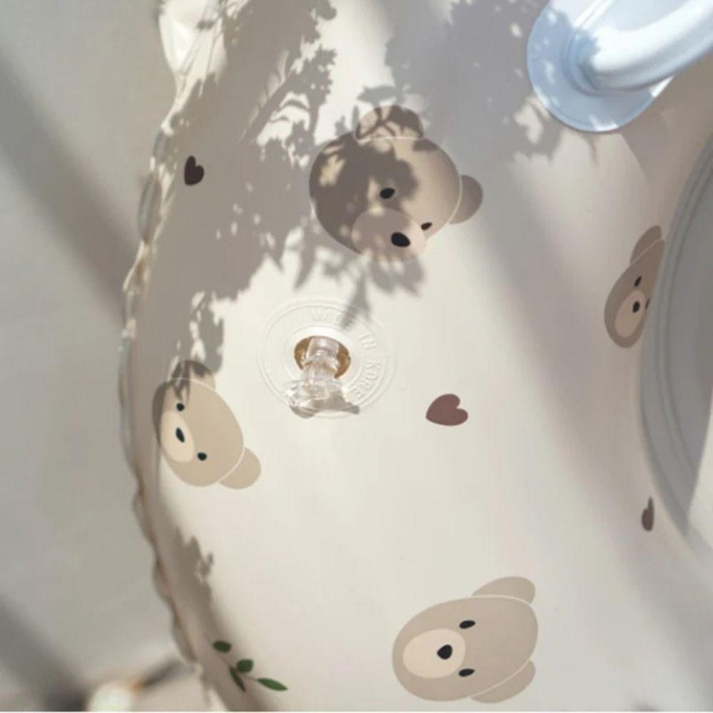 Bear Children Swimming Seat Float Rabbit Inflatable Swimming Ring Baby Float Ring  Swimming Pool