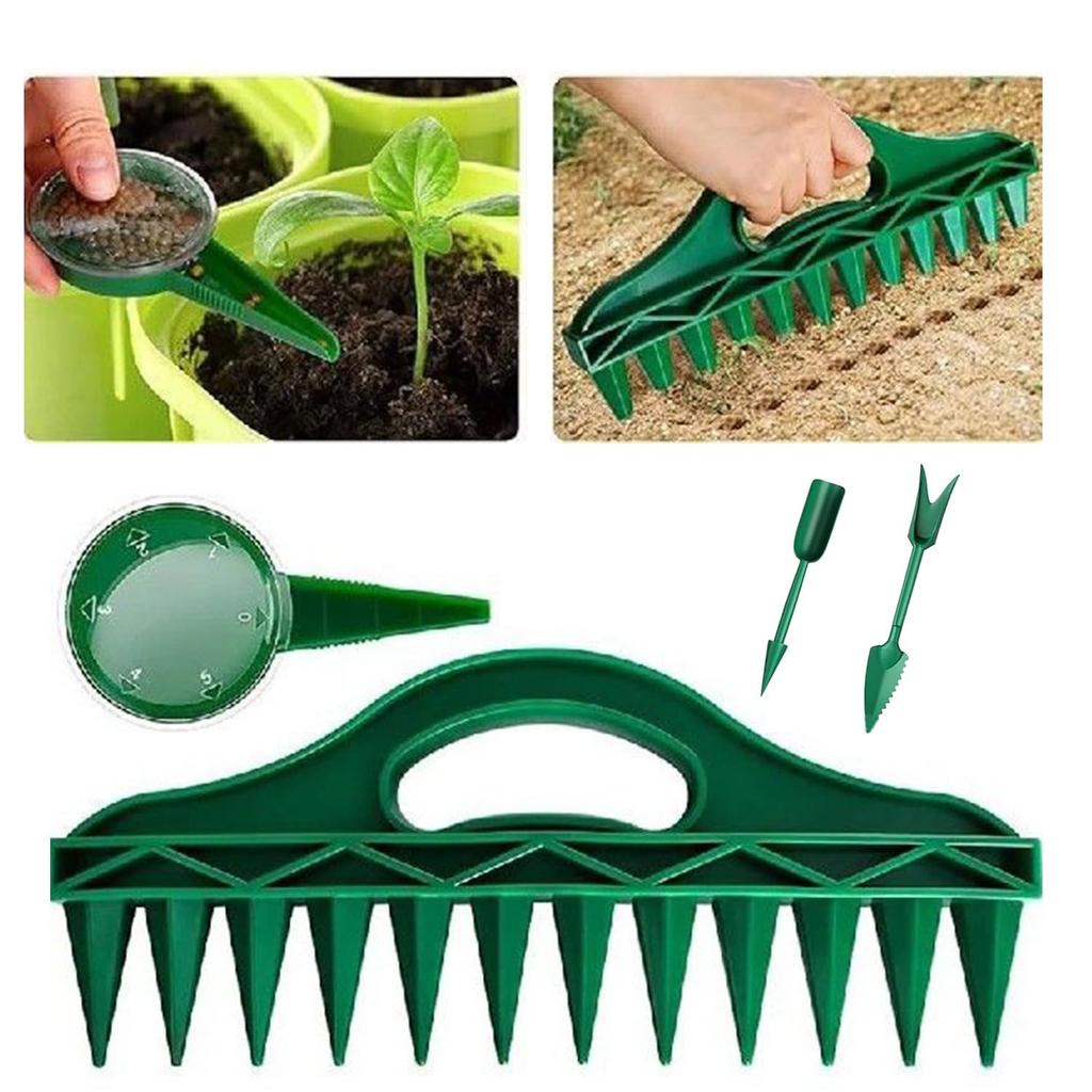 Coehaopike Seed Seed Seed Hole Mini Seed Garden Soil Manual Fertilizer Garden Cultivation Flower Seeder Gardening Hand Cultivation Vegetable Gardening