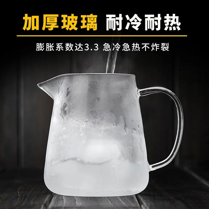 Heat Resistant Glass Teapot With Stainless Steel Tea Strainer Infuser Flower Kettle Kung Fu Teawear Set Puer Oolong Pot
