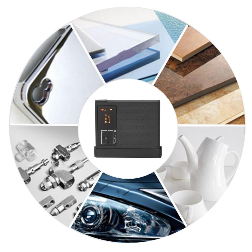 Intelligent Gloss Meter Car Paint Stone Glossometer Gloss Testing Equipment for Glass Hardware Mobile Phone Automobile