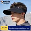 Woodpecker Outdoor Sun Visor Hat for Cycling, Running & Fishing
