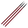 3pcs/set 5/7/11mm Nail Art Liner Painting Brush Thin Stripe Line Drawing Pen DIY UV Gel Tips French Design Manicure Tool