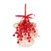 Facai Red Fruits Lucky Charm Gold&red Drop Ornaments Creative Hanging Pendent  Gift