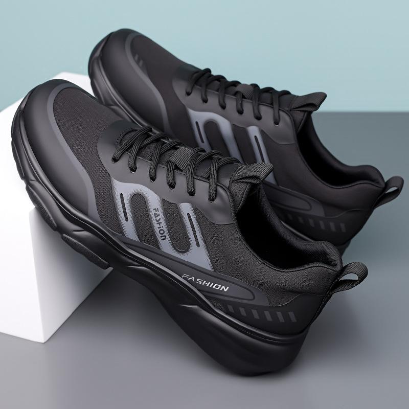 Urban outdoor lightweight men's cross-country running shoes non-slip and wear-resistant outdoor hiking sports shoes daily commuting men's shoes