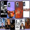 R-Rauw Alejandro Rapper Phone Case For Redmi Note 13 Pro Plus 14 Pro+ 12S 12 11S 11T 11E 11 10S 10 9S 9 Xiaomi Capa TPU