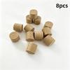 Miniature Simulation Hay Bale 8/16Pcs Realistic Texture Haystack for Village Diorama Scene Making