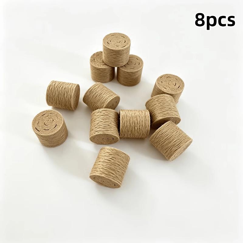 Miniature Simulation Hay Bale 8/16Pcs Realistic Texture Haystack for Village Diorama Scene Making