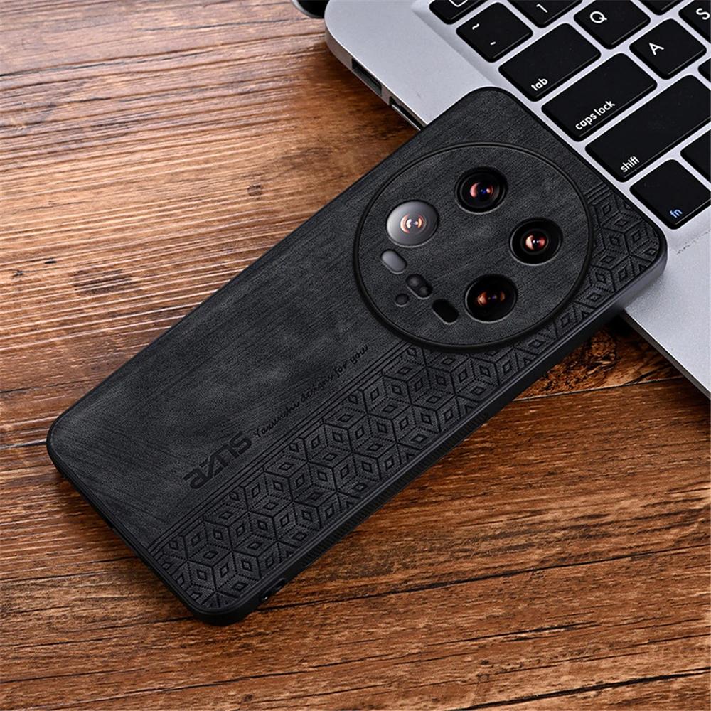 Luxusní kožené pouzdro na telefon v obchodním stylu pro Xiaomi 14 13 Ultra 13T 13 12T 12 12S Pro Nárazuvzdorný kryt pro Xiaomi 13 12 Lite