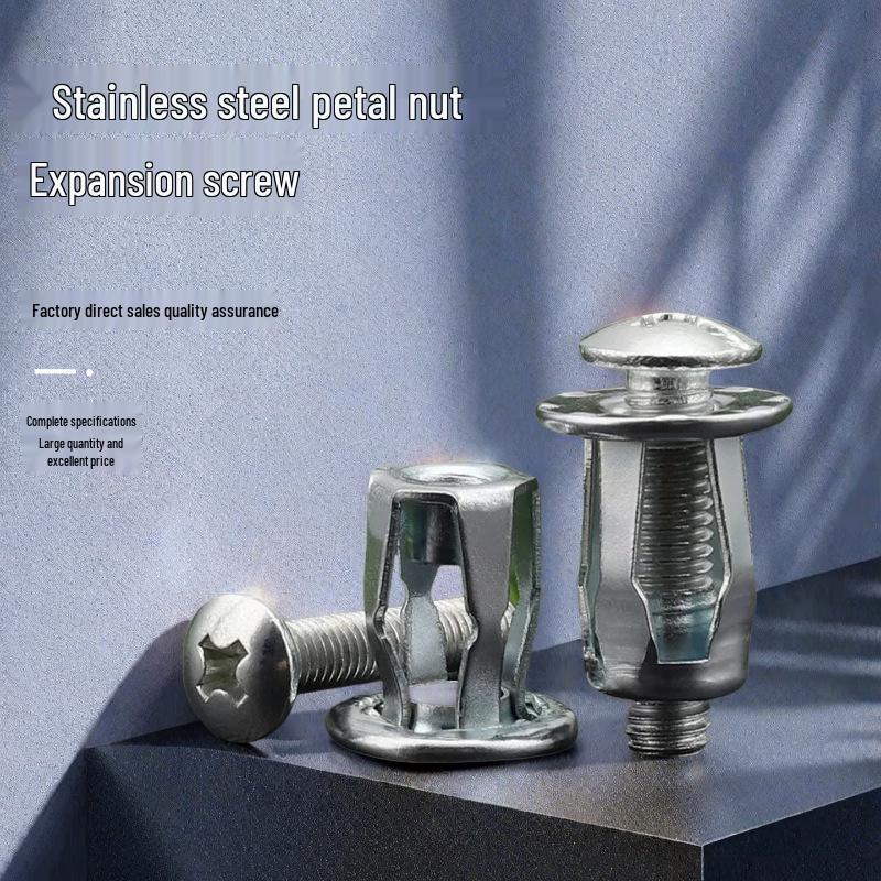 

304 Нержавеющая сталь Лепестковая гайка Полая заклепочная гайка