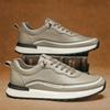 Fashion Men's Casual Shoes Breathable Retro Flat Shoes Zapatillas Hombre Men Lace-up Trainers Running Outdoor Sneakers Big Size