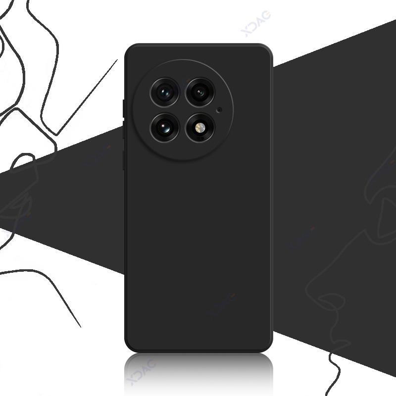 Handyhüllen für OnePlus 13 OnePlus13 5G 6.82" 360 Weiche Luxus Quadratische Flüssigsilikon Rückseite Wasserdichte Taschen