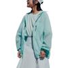Skechers Hooded Fashion Soft Sports Jacket Unisex Jacket Sky-Blue P225U028-05KH