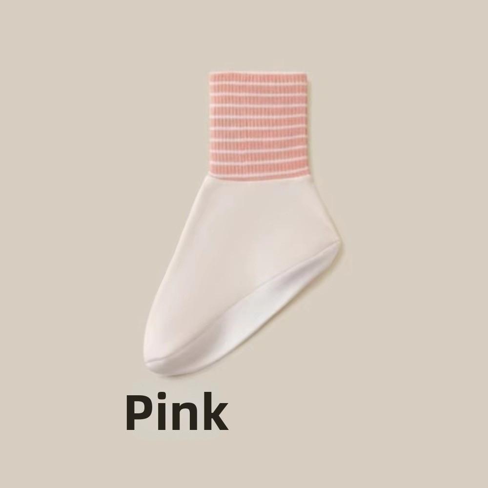 Thicken Warm Sleeping Socks Simple Stripes Breathable Socks Cartoon Home Floor Socks  Cold Weather