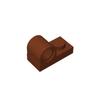 Non-Toxic Moc 10Pcs 11458 Modified 1X2 With Pin Hole Building Block Kit Plate Bricks Particle Idea Educational Toy Children Birthday Gifts
