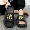Unisex Sommer Hausschuhe Luxus Plateau Indoor Haus EVA Schuhe Für Zuhause Männer Frauen Bequem Weich Strand Spaziergang Outdoor Hausschuhe