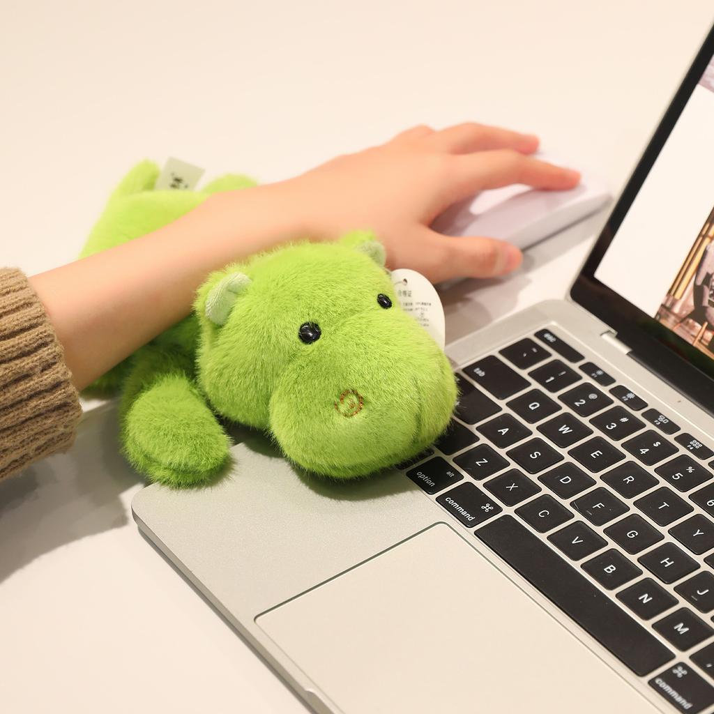 Dancing Doll Cute Table Companion Doll Red Panda Plush Toy Penguin Companion Doll Children's Birthday Gift