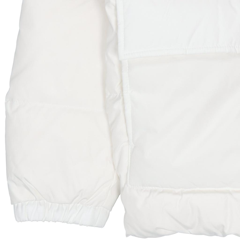 New Balance Down Jackets Unisex Ivory White Stand Collar Moderate Other NPA4E013-IV
