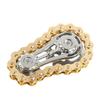 Decompression Metal Finger Gyroscope: Innovative Gear Chain Design