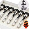 5/1PCS Magnetic Positioning Screwdriver Bits Detachable Depth Stopper Drywall Screw Bit Gypsum Board Batch Head Drilling Tools