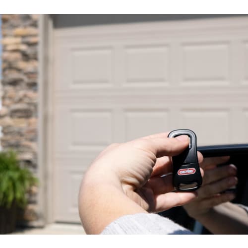 Genie 2055-LED Stealth 500 Essentials, LED Bulbs Included, Ultra-Quiet Belt Drive Garage Door Opener