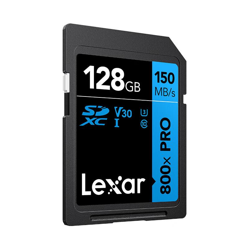 Lexar 800x V30 SD Card