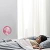 Ventilatore da pavimento telescopico pieghevole ricaricabile USB Mini ventilatore da tavolo da tavolo silenzioso estivo per studenti silenzioso per il dispositivo di raffreddamento della camera da letto dell'ufficio