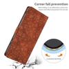 For Samsung Galaxy A15 5G/A15 4G Flip Case Cherry Blossom Pattern Leather Wallet Stand Phone Cover with Wrist Strap
