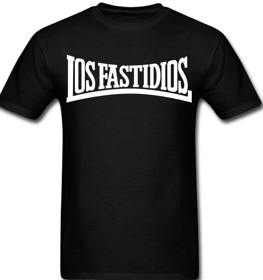 LOS FASTIDIOS Футболка группа Хардкор анархо Панк Рок L