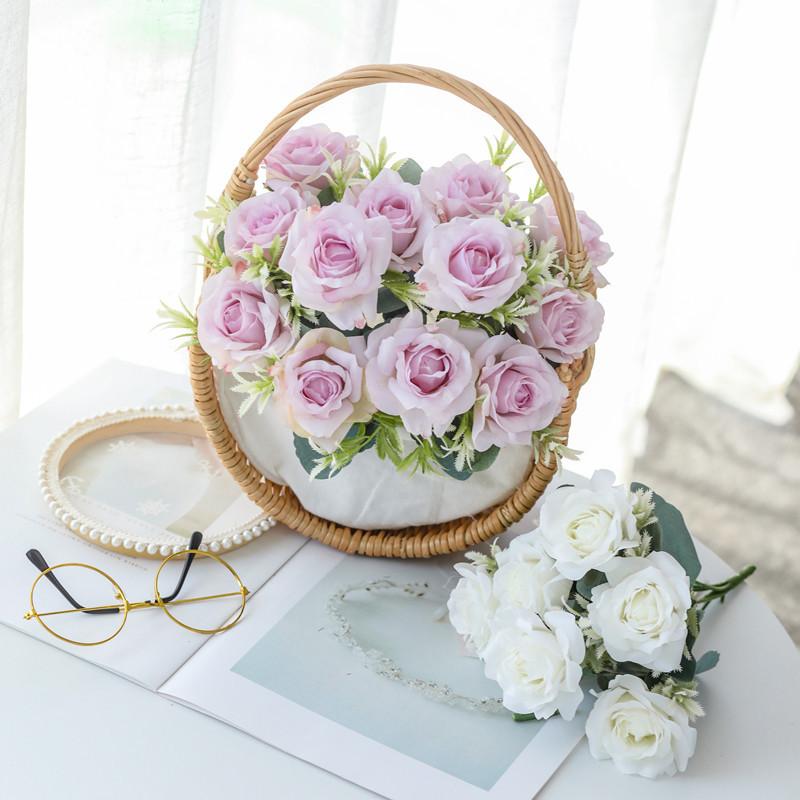 30cm Rosen Knstliche Blumen Pfingstrosen Kunstblumen Rosa Blumen Knstlich  zur Dekoration gnstig kaufen  Preis, kostenloser Versand, echte  Bewertungen mit Fotos  Joom