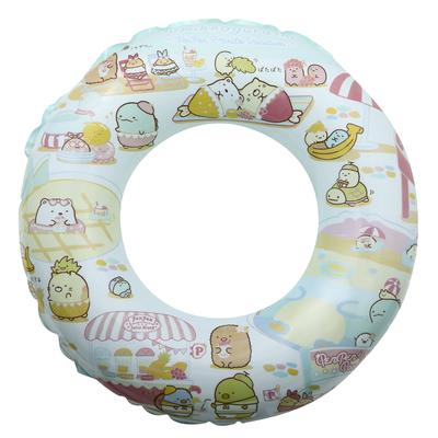 Maruka Sumikkogurashi Inflatable Ring, 70cm, for Water Play, Pool, and Beach (Item No. 175172)