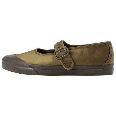PREMIUM Mary Jane Shoes Unisex Olive Green VN000D34DFQ