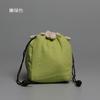 Bolsa de Almacenamiento de Algodón Engrosado Cuenco Cubierto de Cerámica Taza de Té Bolsas de Viaje con Cordón Tetera Multifuncional Bolsa de Tela Mediana
