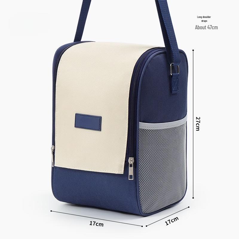 

OLOEY Insulated Lunch Travel Picnic Bag with Shoulder Strap /