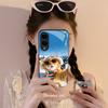 Kitty Luxury High-end PhoneCase Glass TPU PhoneCase for Samsung Galaxy S26 S25 S24 S23 S22 S21 FE,Ultra,Plus Dropresistant
